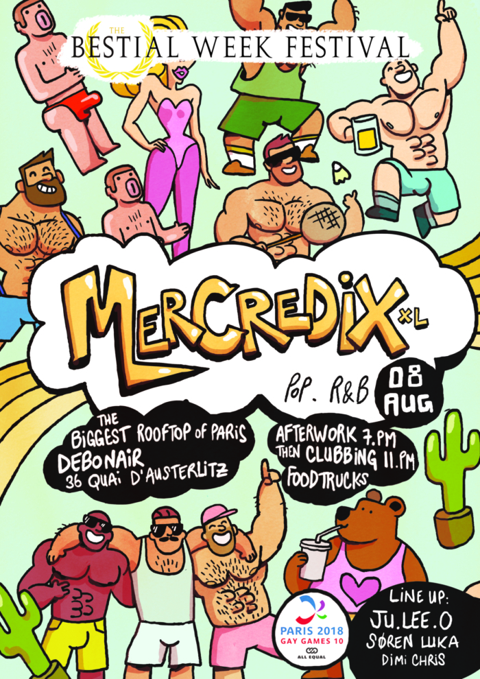 WEDNESDAY 8 AUGUST Debonair ROOFTOP